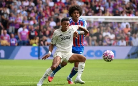 Nottingham Forest vs Crystal Palace: Analyzing Enmity, Struggles, and Mateta’s Impact