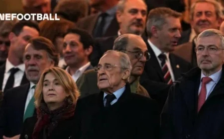 Florentino Pérez Urges Jude Bellingham to Lead After Benfica Defeat