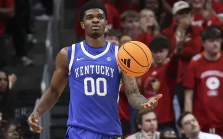 Kentucky Triumphs Over Arkansas with an 85-77 Technical Knockout