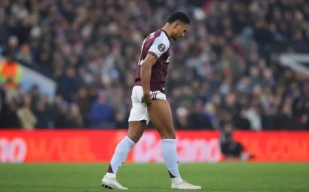 Unai Emery Minimizes Concerns Over Ollie Watkins’ Injury