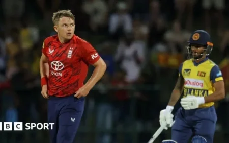 Live Updates: Sri Lanka vs England, Second T20 Cricket Match in Pallekele