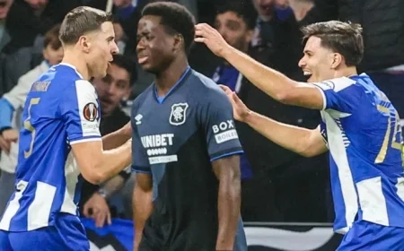 Porto Defeats Rangers 3-1 in Europa League Finale, Ending Their Run