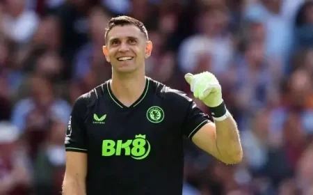 Meet Dibu Martínez’s New Aston Villa Teammate: A Well-Traveled Reinforcement