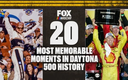 Top 20 Unforgettable Moments in Daytona 500 History