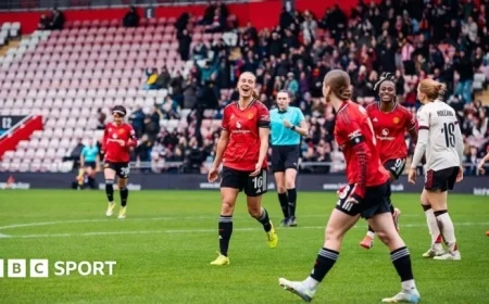 Naalsund’s Brace Boosts Man Utd to Second Place