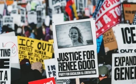 Thousands Rally at Minneapolis General Strike: A Ground-Level View