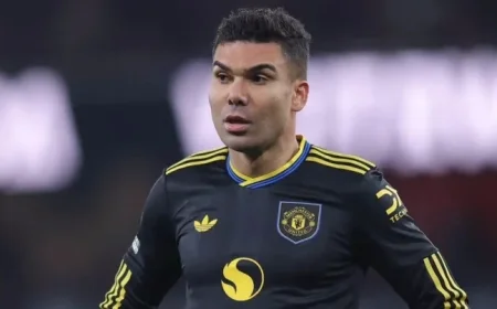 Casemiro Faces £10.9m Man United Loss Preceding Summer Exit