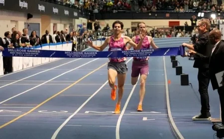 Millrose Games Revives Intense Rivalries in New York