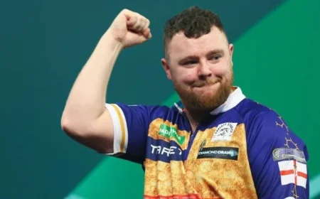 Josh Rock Defeats Mentor Rob Cross, Echoes Taylor-Lewis Rivalry