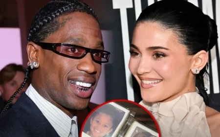 Kylie Jenner, Travis Scott Celebrate Stormi and Aire’s Joint Birthday Bash