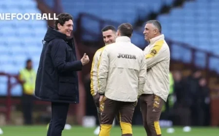 VAR Goals Aids Man Utd; Forest Lead; Villa Battles Brentford