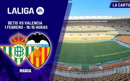 Betis Set for Showdown Against Valencia: Preview and Predictions