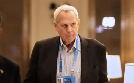 Steve Tisch, Giants Co-Owner, Appears in Latest Epstein Documents