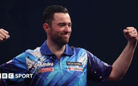 Luke Humphries and Luke Littler Triumph at World Masters with Nine-Darter