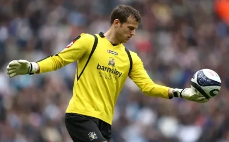 Ex-West Brom Keeper Scores 20 Goals in 11 Games After Position Change