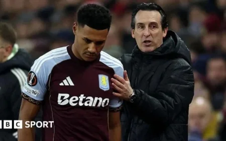 Aston Villa Triumphs 3-2 Over Salzburg; Watkins Injured in Comeback Win