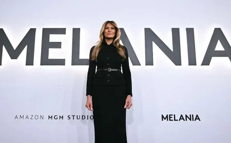 Melania Movie Sparks a Split Verdict as Reviews, Audience Scores, and Box Office Claims Collide