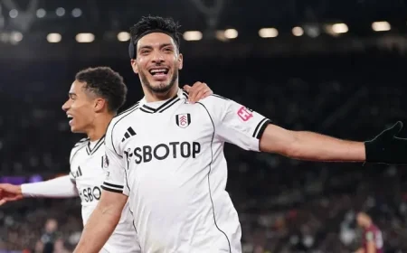 Raul Jimenez Chooses Fulham Amid Contract Uncertainty