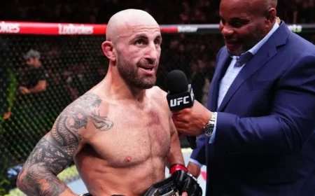 Alexander Volkanovski Questions Jean Silva’s Confusion After UFC 325