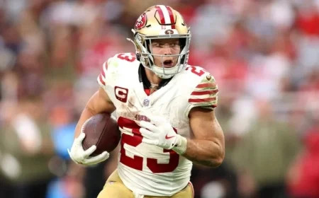 Christian McCaffrey, Jonathan Taylor Lead 2026 Pro Bowl Games Rosters