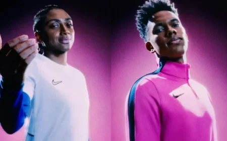 Kerolin and Estêvão Star in Nike’s New Soccer Shoe Campaign