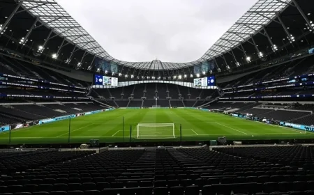 Spurs vs. Man City: Starting Lineups Announced