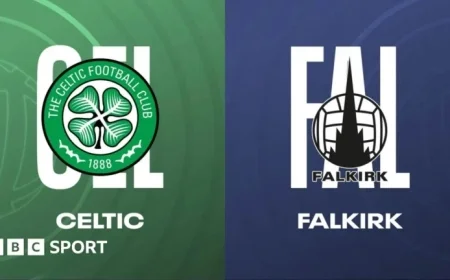 Celtic vs Falkirk: Live Scottish Premiership Coverage and Match Report