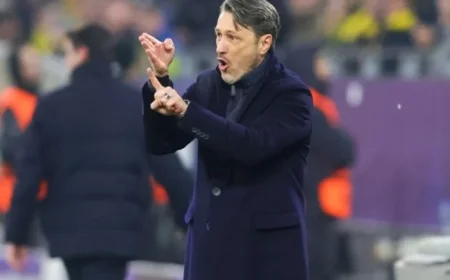 BVB Coach Kovac Warns of Heidenheim Threat
