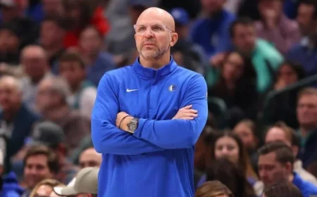 Jason Kidd Defends Cooper Flagg Point Guard Choice Against Critics