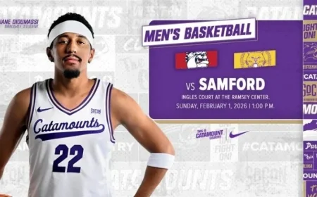 Catamounts Clash with Bulldogs in Retro Sunday Showdown