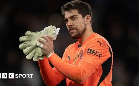 Nottingham Forest Signs Man City Goalkeeper Stefan Ortega