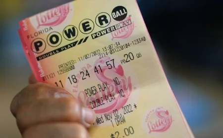 Winning Powerball Numbers for Jan. 31 drawing; jackpot rises to $65 million