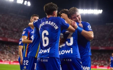 Getafe vs Celta Live: How to Watch LaLiga Match Today