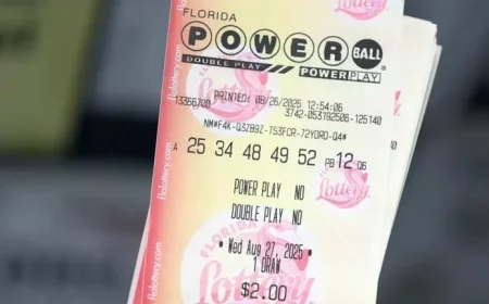 Powerball Results for Saturday, January 31, 2026