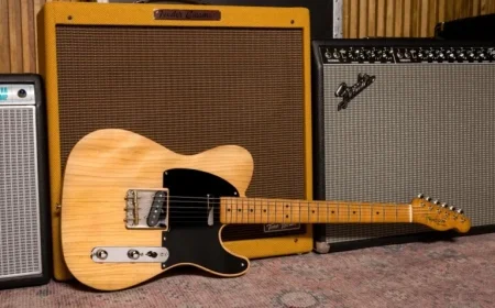 Fender Crafts Guitars From Burned Altadena Trees to Support Rebuilding Efforts