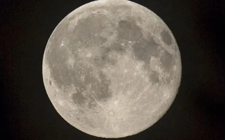 Best Ways to View Tonight’s Snow Moon