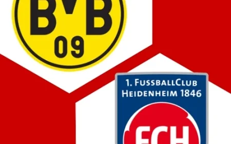 Borussia Dortmund Falls 1-2 to FC Heidenheim in Bundesliga 2025/26