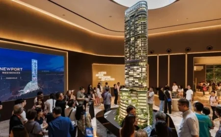 Newport Residences Launch: 57% of Units Sold in Debut Weekend