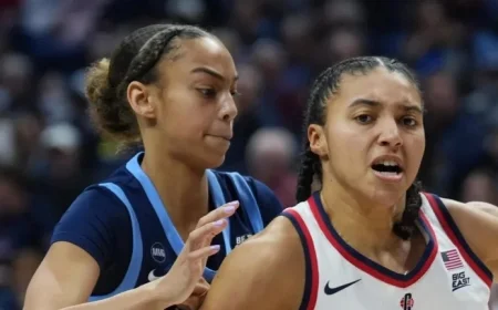 Dallas Wings Eyeing Azzi Fudd for Potential Top Draft Pick