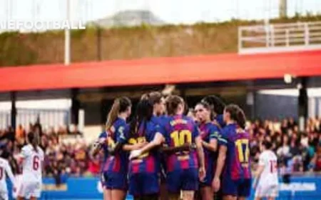 Barcelona Dominates Sevilla 4-1 in La Liga Matchup