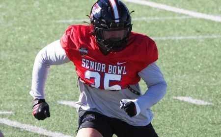 Top 10 Senior Bowl Stars Climbing NFL Draft Ranks