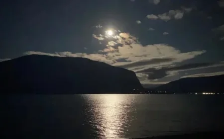 Ontario Readies for February’s Full Snow Moon Rise