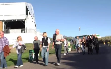 WM Phoenix Open Launches with Concert Amid Tight Security Measures