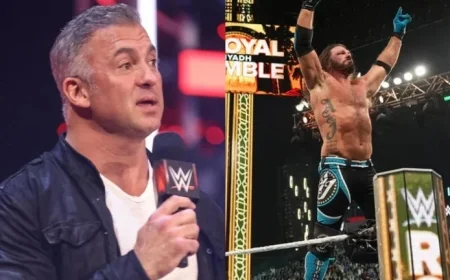Shane McMahon Discusses AJ Styles’ Potential WWE Retirement
