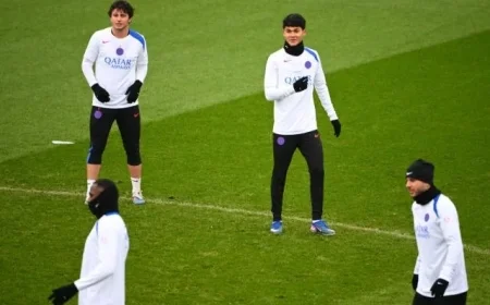 PSG Squad vs Strasbourg: Debut for Fernandez, Lee Kang-in Returns