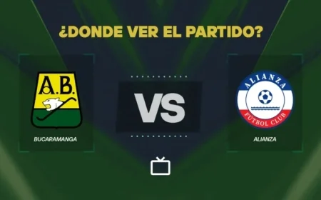 Where to Watch Bucaramanga vs. Alianza Live for Free Today in Liga BetPlay