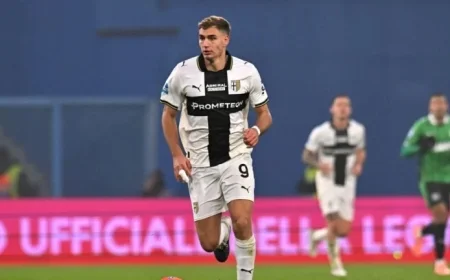 Parma vs. Juventus Lineups: Cuesta Backs Pellegrino, Spalletti Chooses David