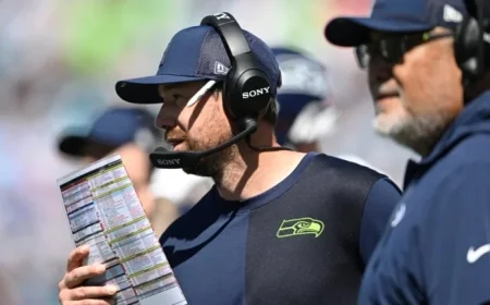 Raiders Eye Seahawks’ Klint Kubiak for Head Coach Position