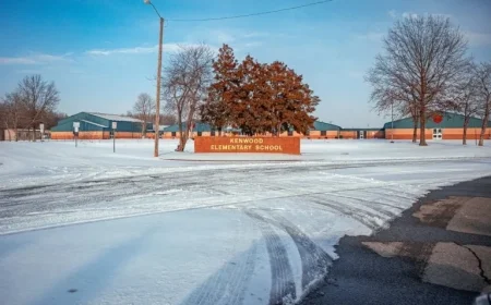 CMCSS Schools Close Monday Due to Unprecedented ‘Lasagna’ Ice Challenge