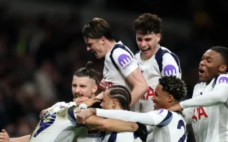Tottenham vs Man City: Xavi Shines, Solanke Impresses Before Injury Scare